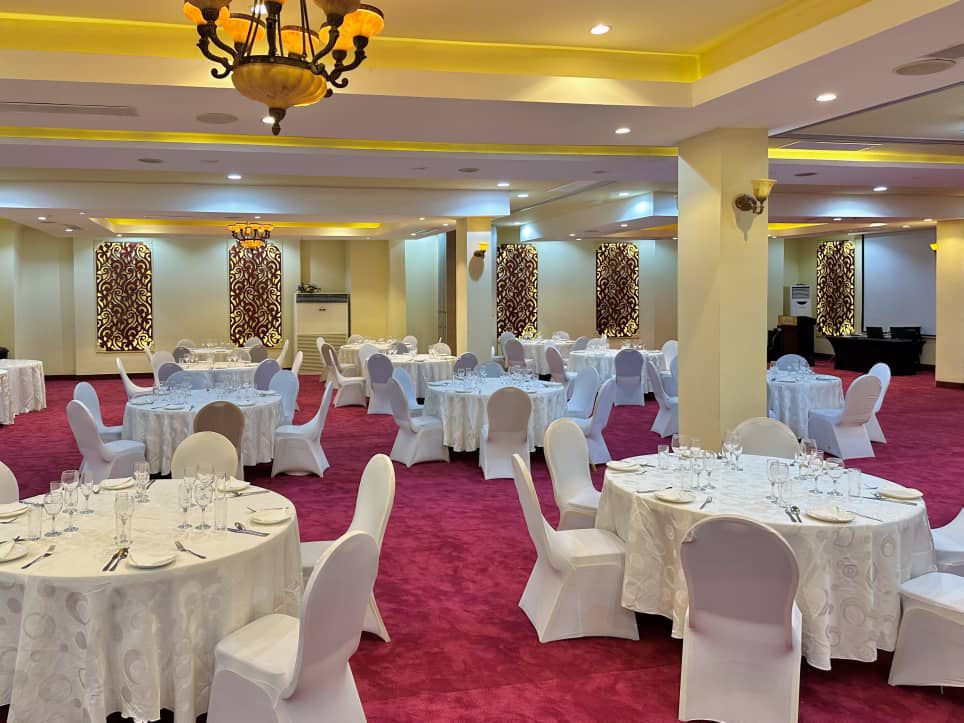 Conference and meeting space at Victoria Crown Plaza